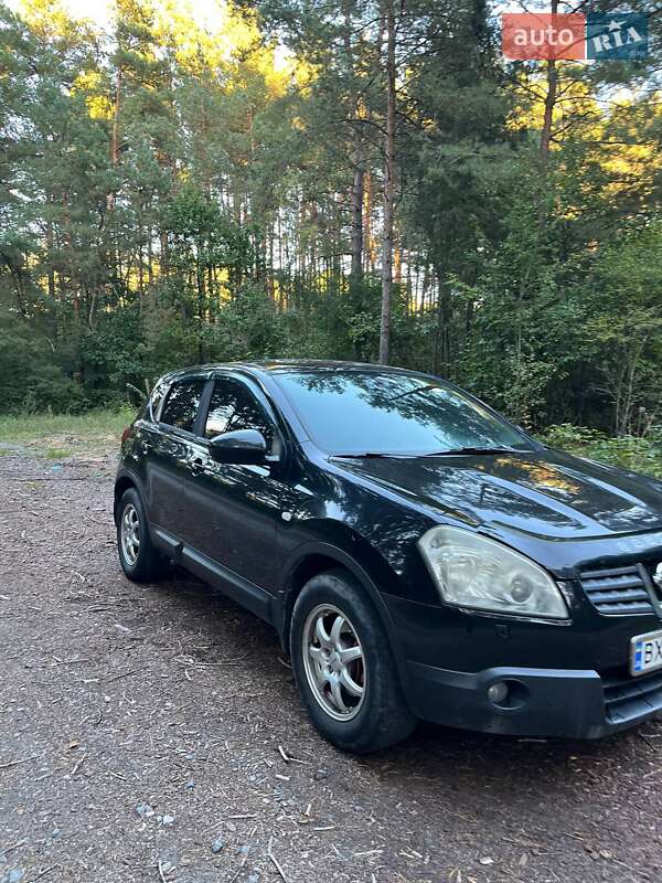 Внедорожник / Кроссовер Nissan Qashqai 2008 в Славуте