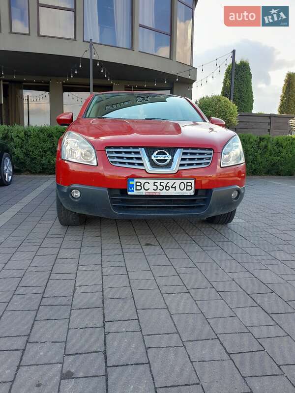 Внедорожник / Кроссовер Nissan Qashqai 2009 в Стрые
