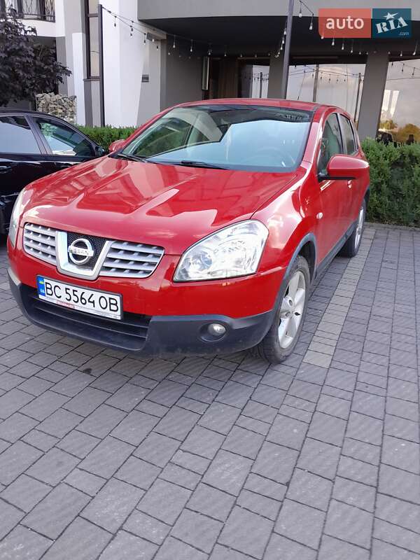 Внедорожник / Кроссовер Nissan Qashqai 2009 в Стрые