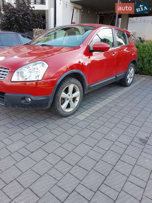 Внедорожник / Кроссовер Nissan Qashqai 2009 в Стрые