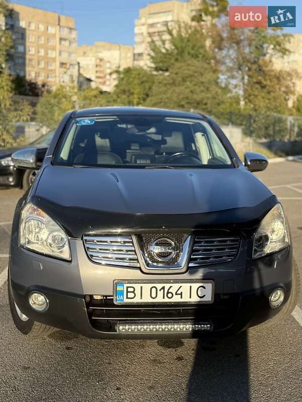 Позашляховик / Кросовер Nissan Qashqai 2008 в Львові