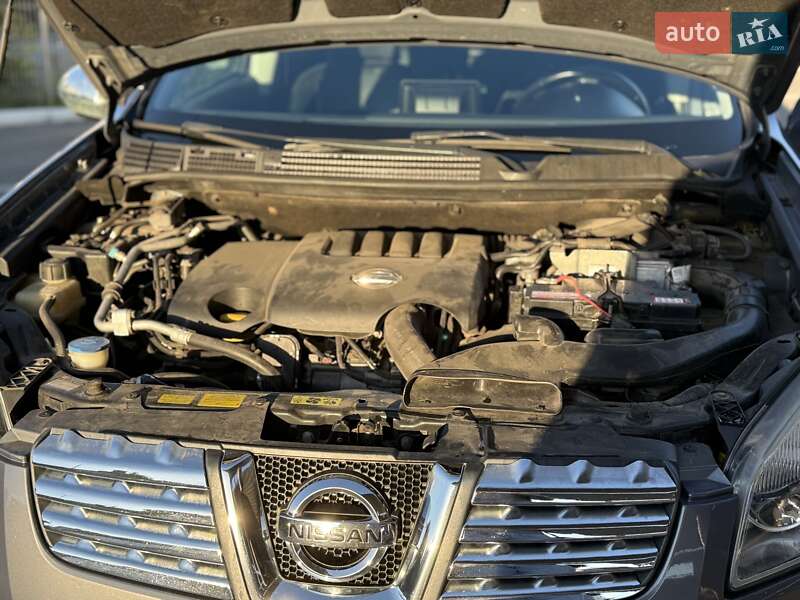 Позашляховик / Кросовер Nissan Qashqai 2008 в Львові