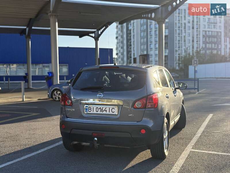 Позашляховик / Кросовер Nissan Qashqai 2008 в Львові