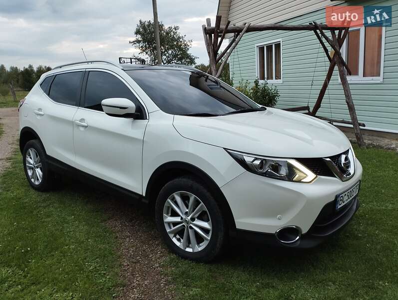 Nissan Qashqai 2015