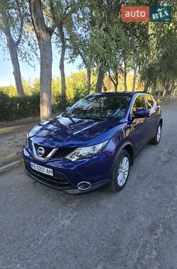 Внедорожник / Кроссовер Nissan Qashqai 2016 в 