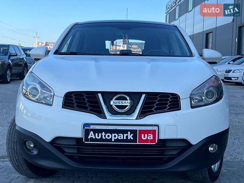 Внедорожник / Кроссовер Nissan Qashqai 2010 в Львове