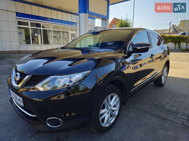 Nissan Qashqai 2014