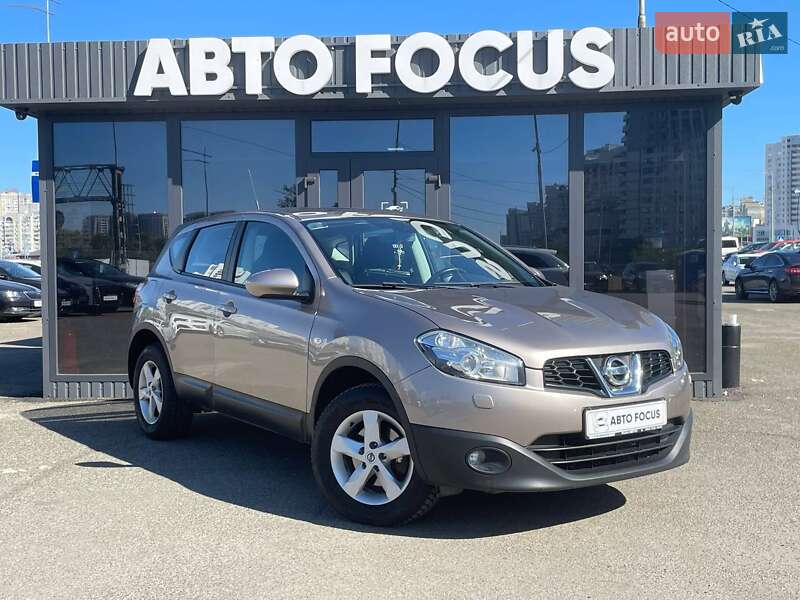 Nissan Qashqai 2012