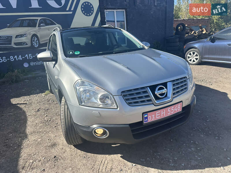 Внедорожник / Кроссовер Nissan Qashqai 2009 в Нежине фото 25 Внедорожник / Кроссовер Nissan Qashqai 2009 в Нежине