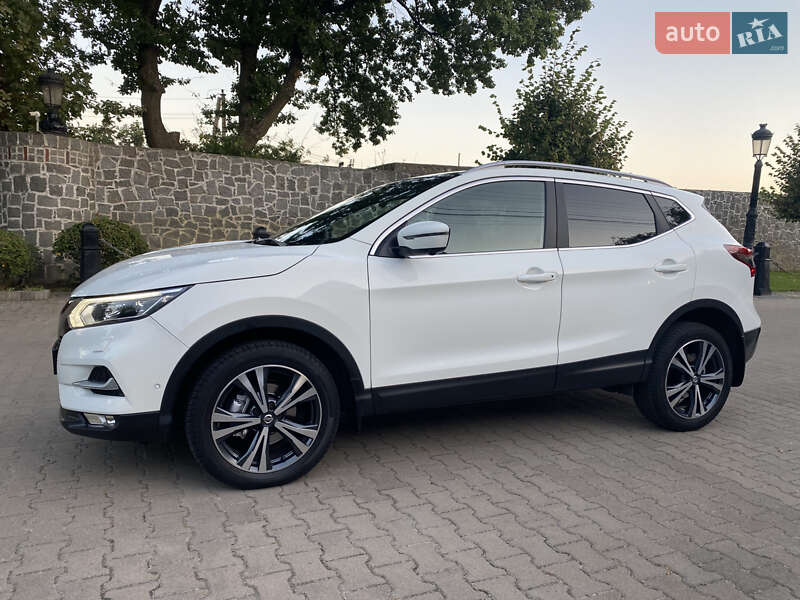 Nissan Qashqai 2018