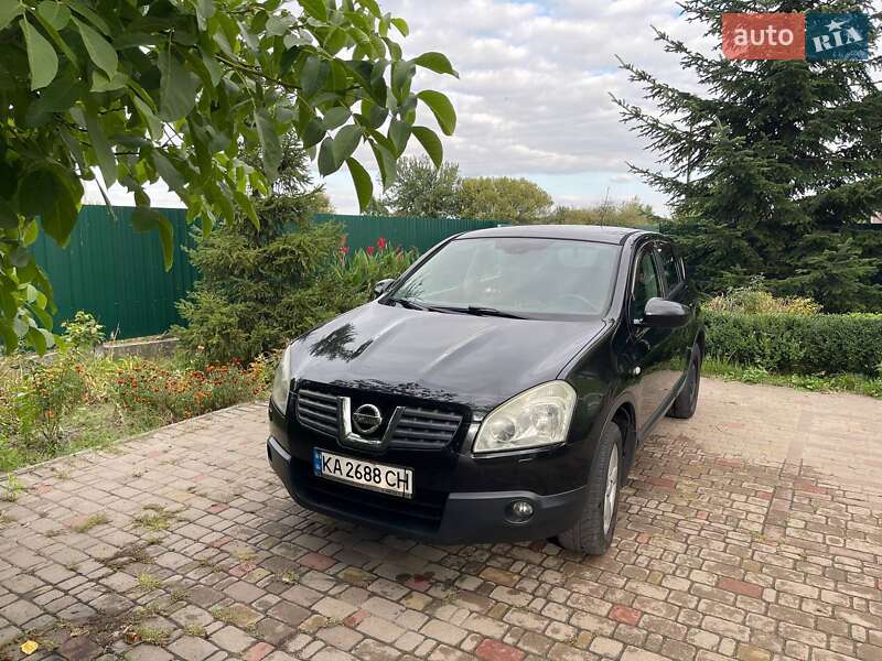 Внедорожник / Кроссовер Nissan Qashqai 2008 в Киеве