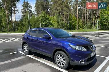 Внедорожник / Кроссовер Nissan Qashqai 2017 в Глевахе