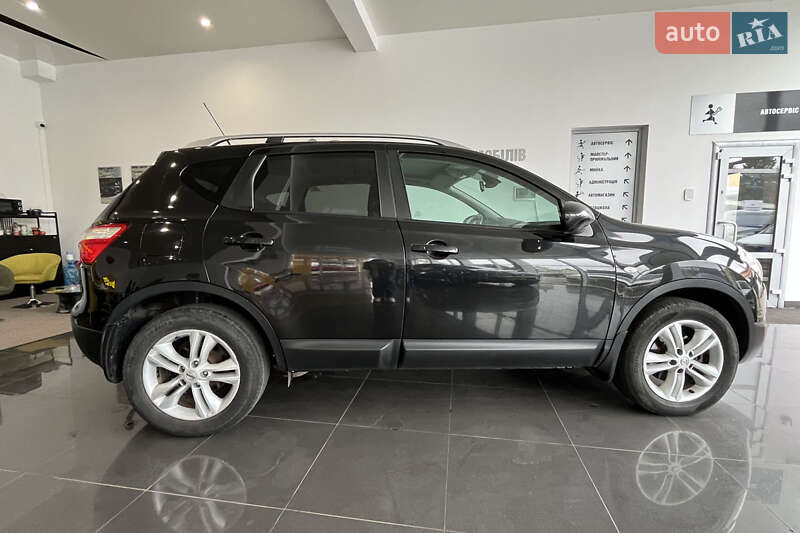 Внедорожник / Кроссовер Nissan Qashqai 2012 в Шептицькому