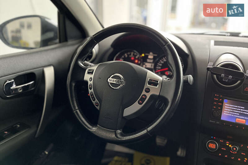 Внедорожник / Кроссовер Nissan Qashqai 2012 в Шептицькому