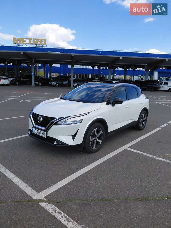 Внедорожник / Кроссовер Nissan Qashqai 2021 в Киеве