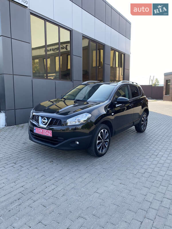 Nissan Qashqai 2011