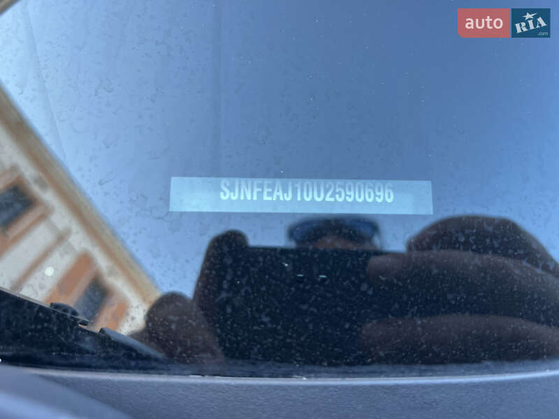 Внедорожник / Кроссовер Nissan Qashqai 2012 в Кременце
