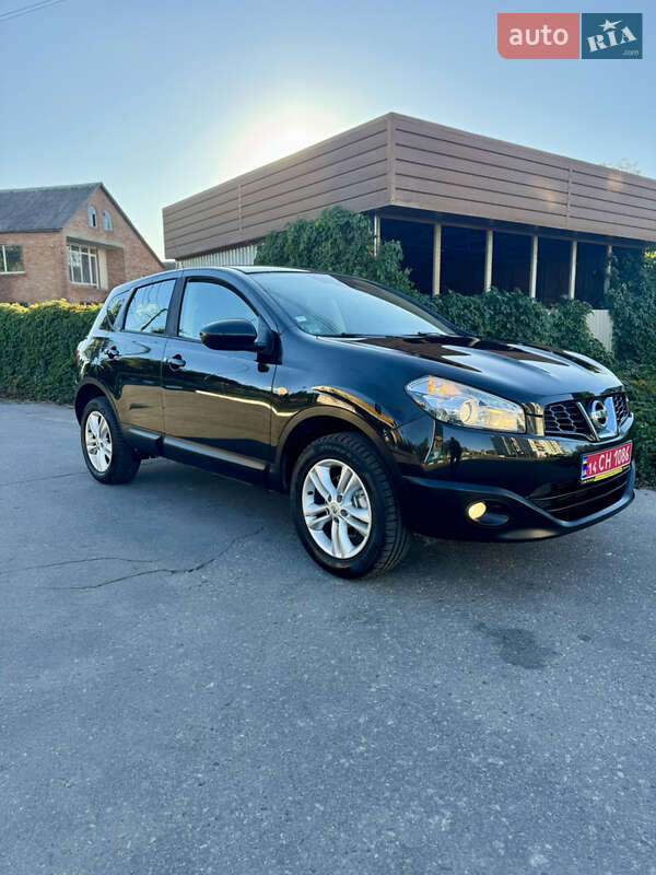 Позашляховик / Кросовер Nissan Qashqai 2012 в Вінниці