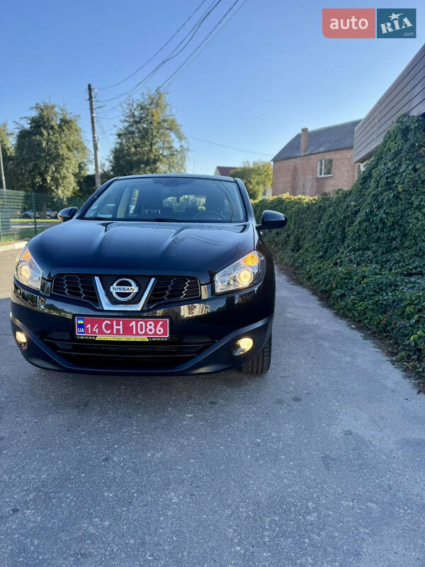 Позашляховик / Кросовер Nissan Qashqai 2012 в Вінниці