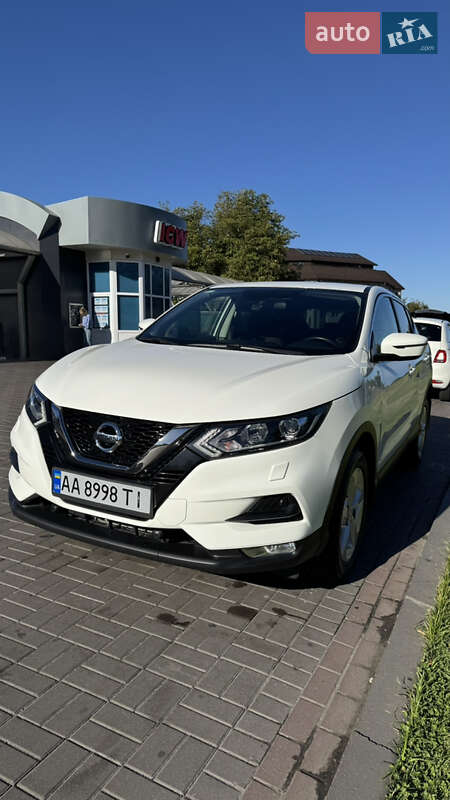 Nissan Qashqai 2018
