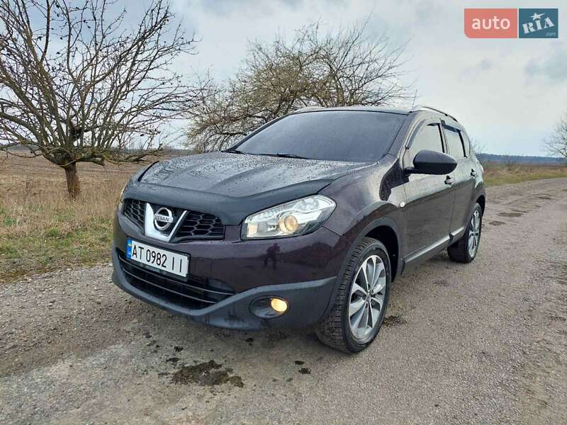 Внедорожник / Кроссовер Nissan Qashqai 2010 в Ивано-Франковске фото 8 Внедорожник / Кроссовер Nissan Qashqai 2010 в Ивано-Франковске