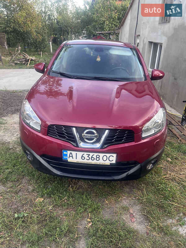 Nissan Qashqai 2010 Nissan Qashqai 2010