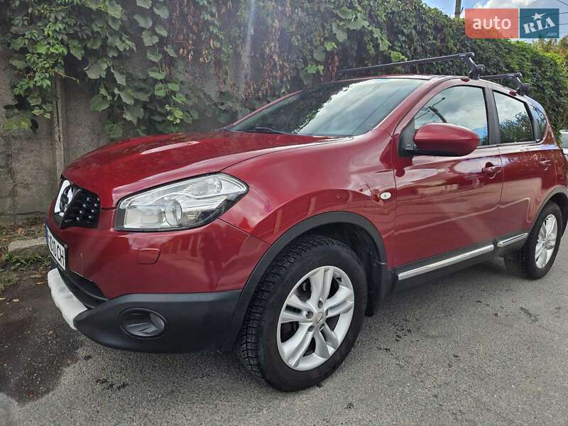 Nissan Qashqai 2010