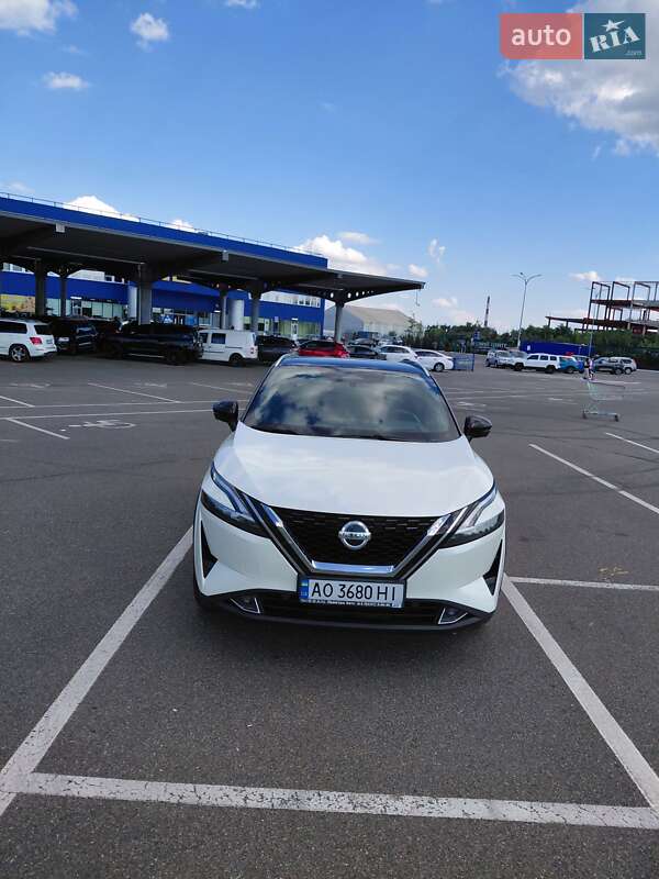 Внедорожник / Кроссовер Nissan Qashqai 2021 в Киеве