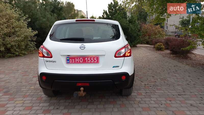 Внедорожник / Кроссовер Nissan Qashqai 2012 в Нововолынске
