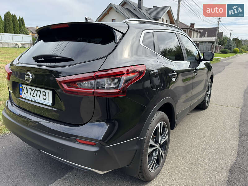 Внедорожник / Кроссовер Nissan Qashqai 2020 в Киеве