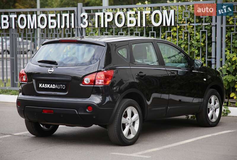 Внедорожник / Кроссовер Nissan Qashqai 2009 в Харькове