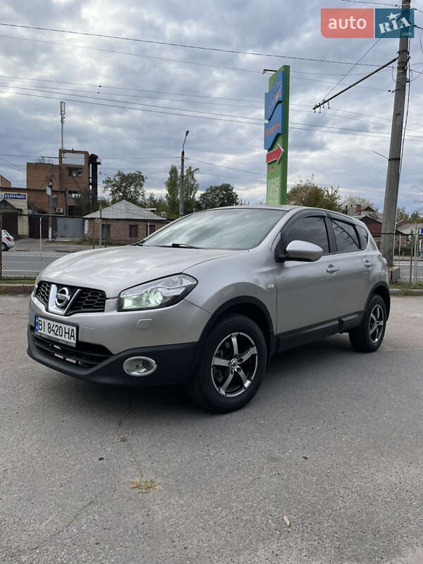Nissan Qashqai 2012