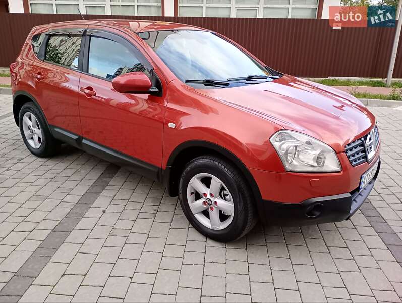 Внедорожник / Кроссовер Nissan Qashqai 2007 в Ивано-Франковске