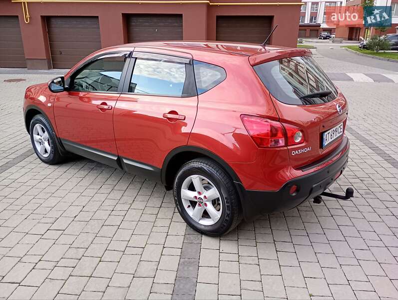 Внедорожник / Кроссовер Nissan Qashqai 2007 в Ивано-Франковске