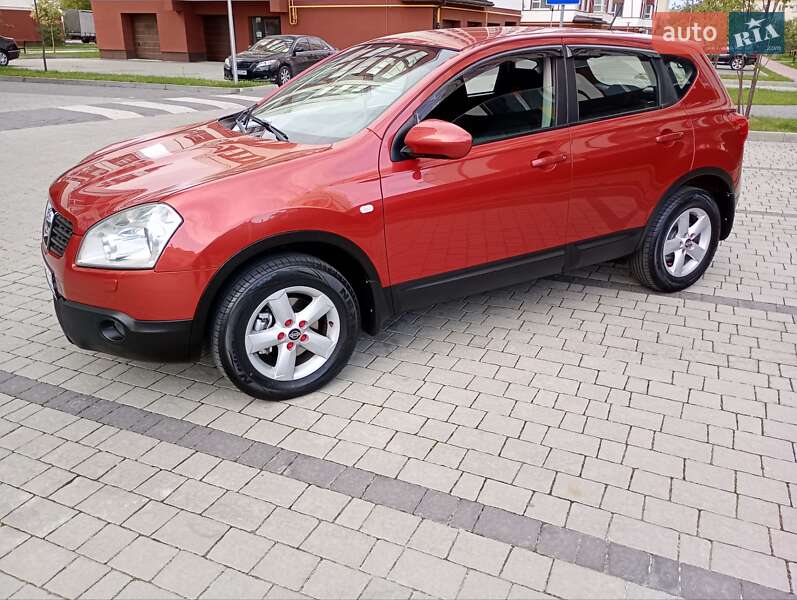 Внедорожник / Кроссовер Nissan Qashqai 2007 в Ивано-Франковске