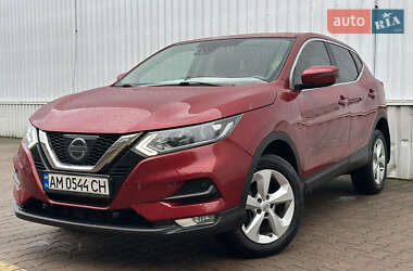 Позашляховик / Кросовер Nissan Qashqai 2017 в Житомирі