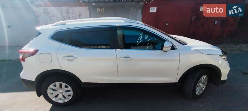 Позашляховик / Кросовер Nissan Qashqai 2021 в Одесі