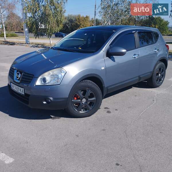 Внедорожник / Кроссовер Nissan Qashqai 2008 в Запорожье