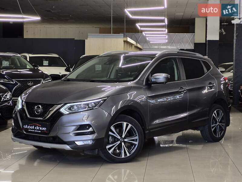 Nissan Qashqai 2020