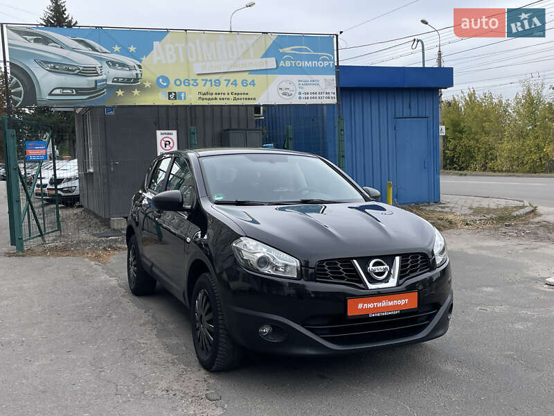 Nissan Qashqai 2011
