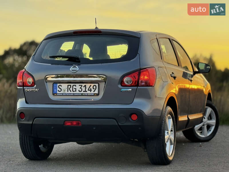 Внедорожник / Кроссовер Nissan Qashqai 2010 в Дрогобыче