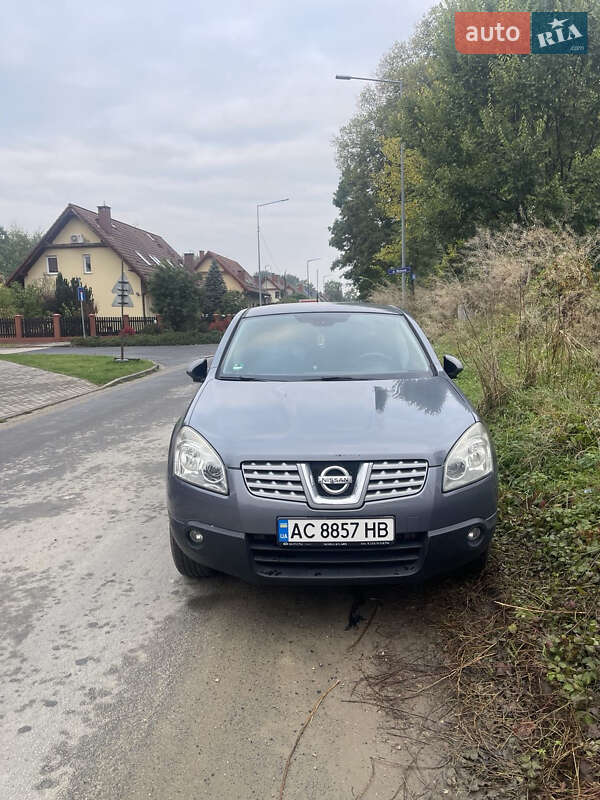 Внедорожник / Кроссовер Nissan Qashqai 2008 в Камне-Каширском