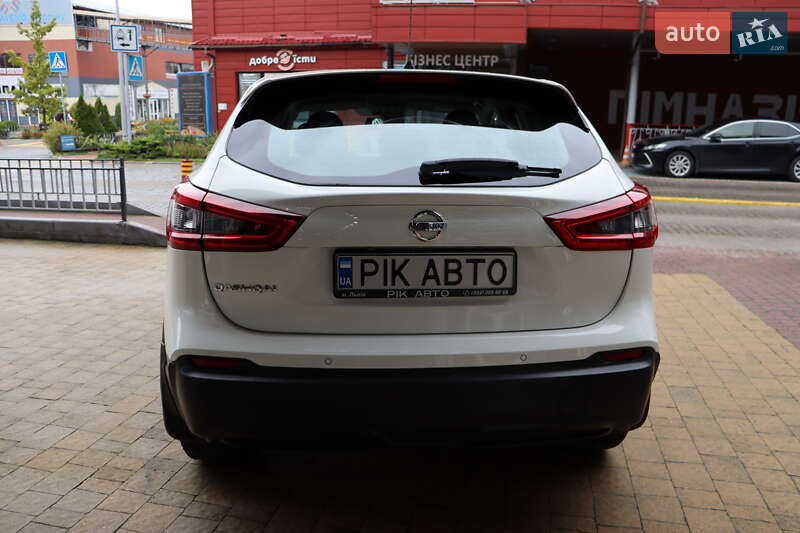 Внедорожник / Кроссовер Nissan Qashqai 2018 в Львове