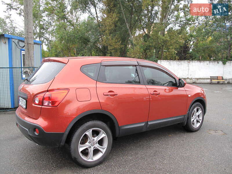 Внедорожник / Кроссовер Nissan Qashqai 2007 в Киеве
