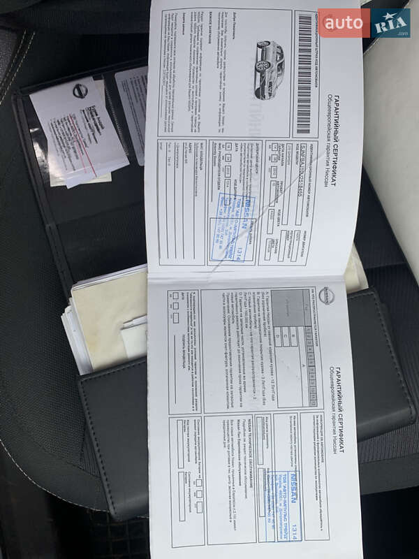 Внедорожник / Кроссовер Nissan Qashqai 2012 в Рудки