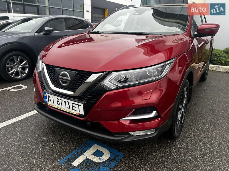 Nissan Qashqai 2018 Nissan Qashqai 2018