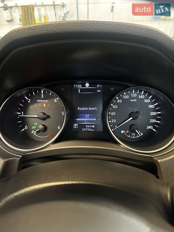 Внедорожник / Кроссовер Nissan Qashqai 2018 в Киеве