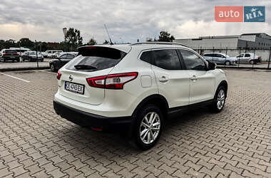 Внедорожник / Кроссовер Nissan Qashqai 2014 в 