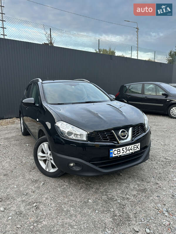 Nissan Qashqai 2010