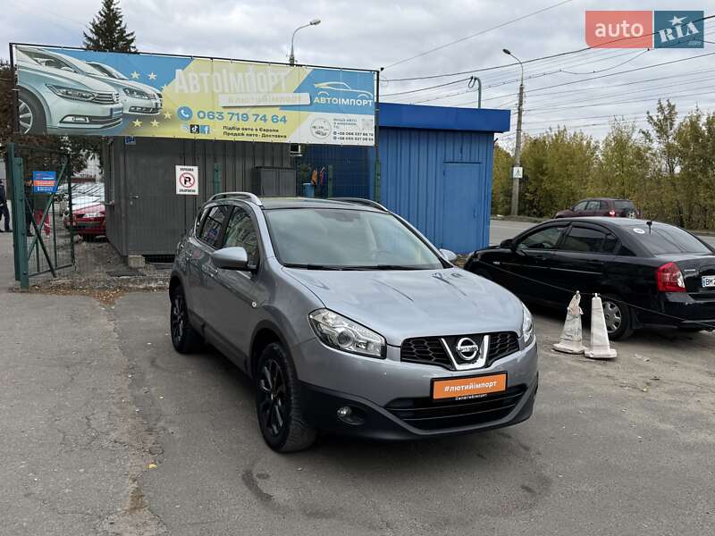 Внедорожник / Кроссовер Nissan Qashqai 2011 в Сумах